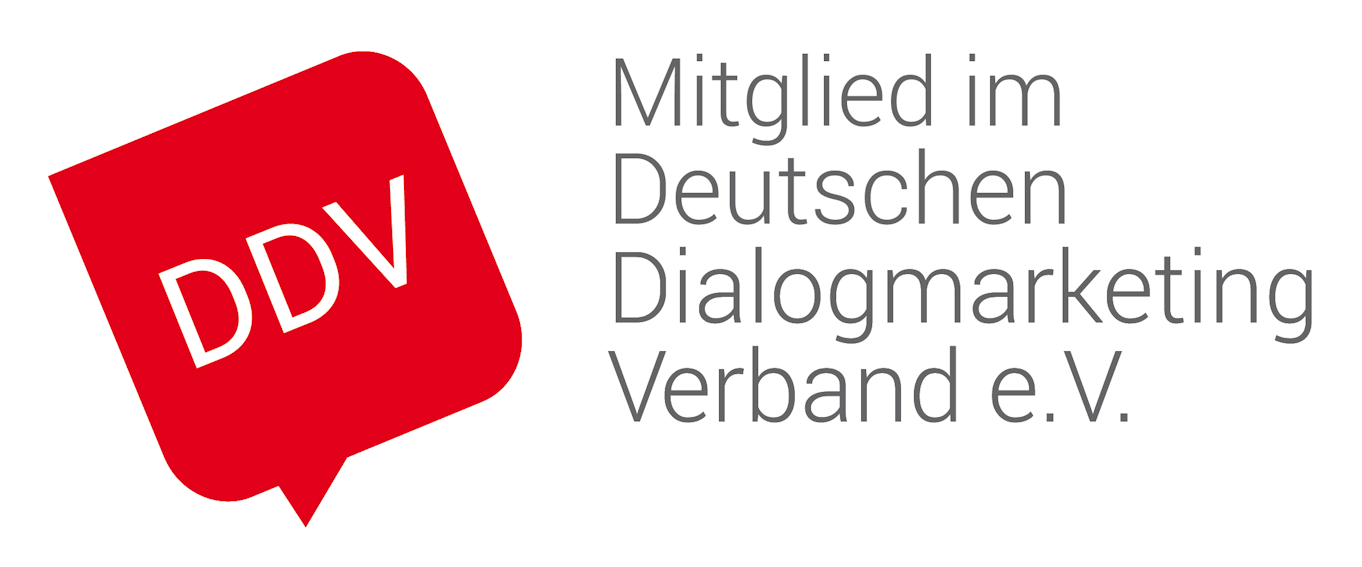 Mitglied im Deutschen Dialogmarketing Verband e.V.
